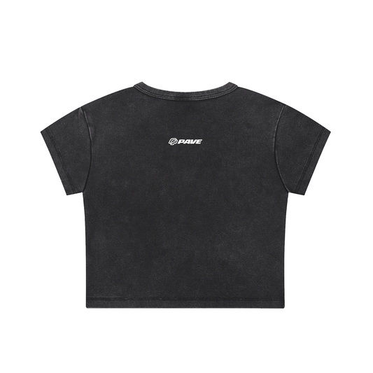 Athlete Washed Crop Top