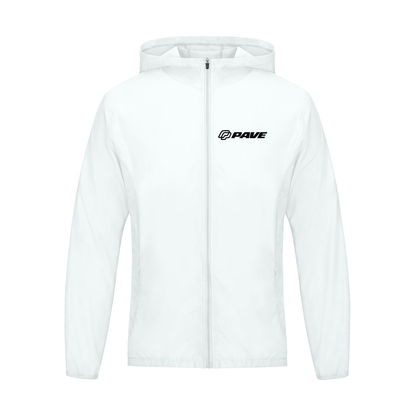 Soft Hooded Sports Jacket