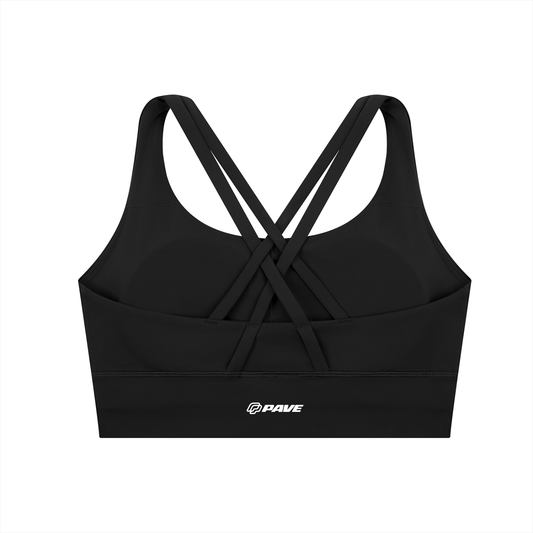 Strappy Criss-Cross Sports Bra