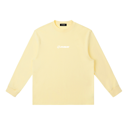 Essential Crewneck Long-Sleeve T-Shirt