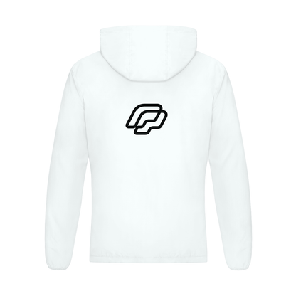 Soft Hooded Sports Jacket