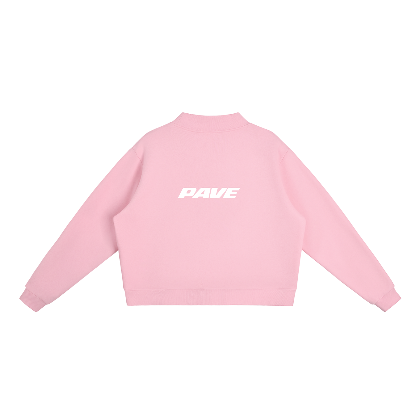 Lounge Mock-Neck Crew Sweatshirt
