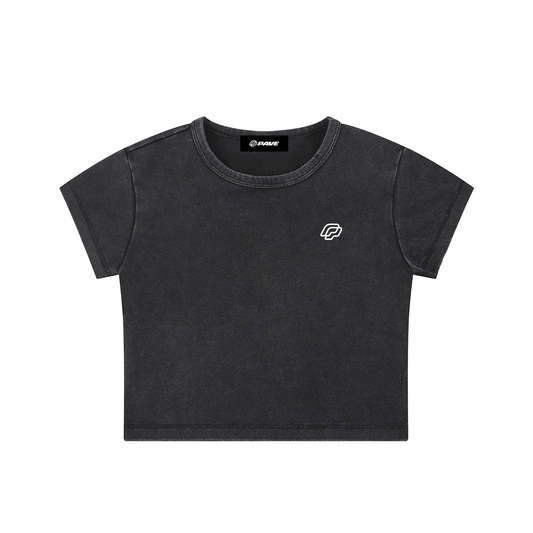 Athlete Washed Crop Top