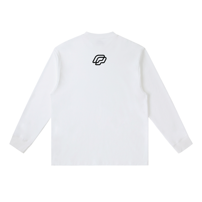Essential Crewneck Long-Sleeve T-Shirt