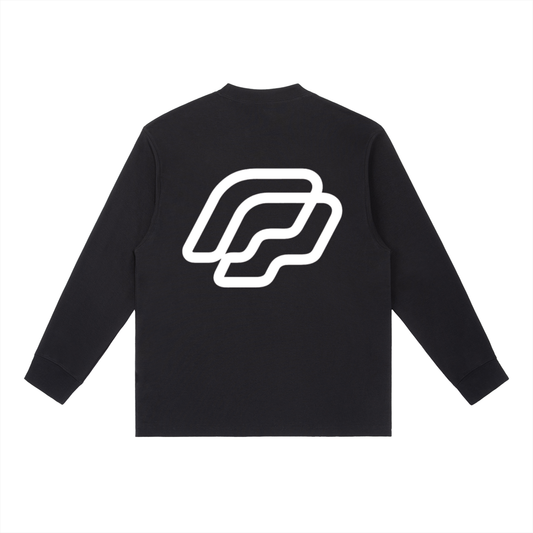 Essential Crewneck Long-Sleeve T-Shirt