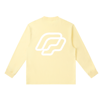 Essential Crewneck Long-Sleeve T-Shirt