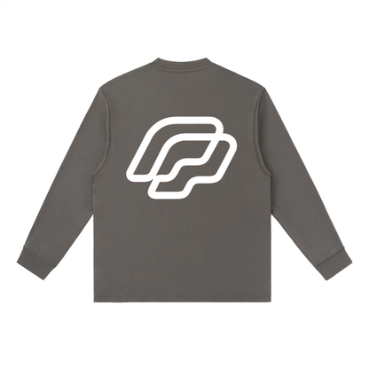 Essential Crewneck Long-Sleeve T-Shirt