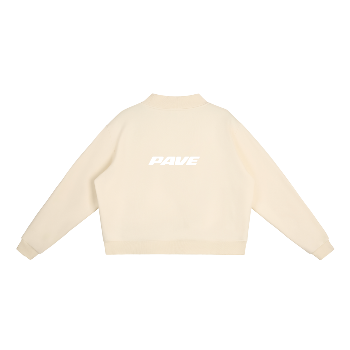 Lounge Mock-Neck Crew Sweatshirt