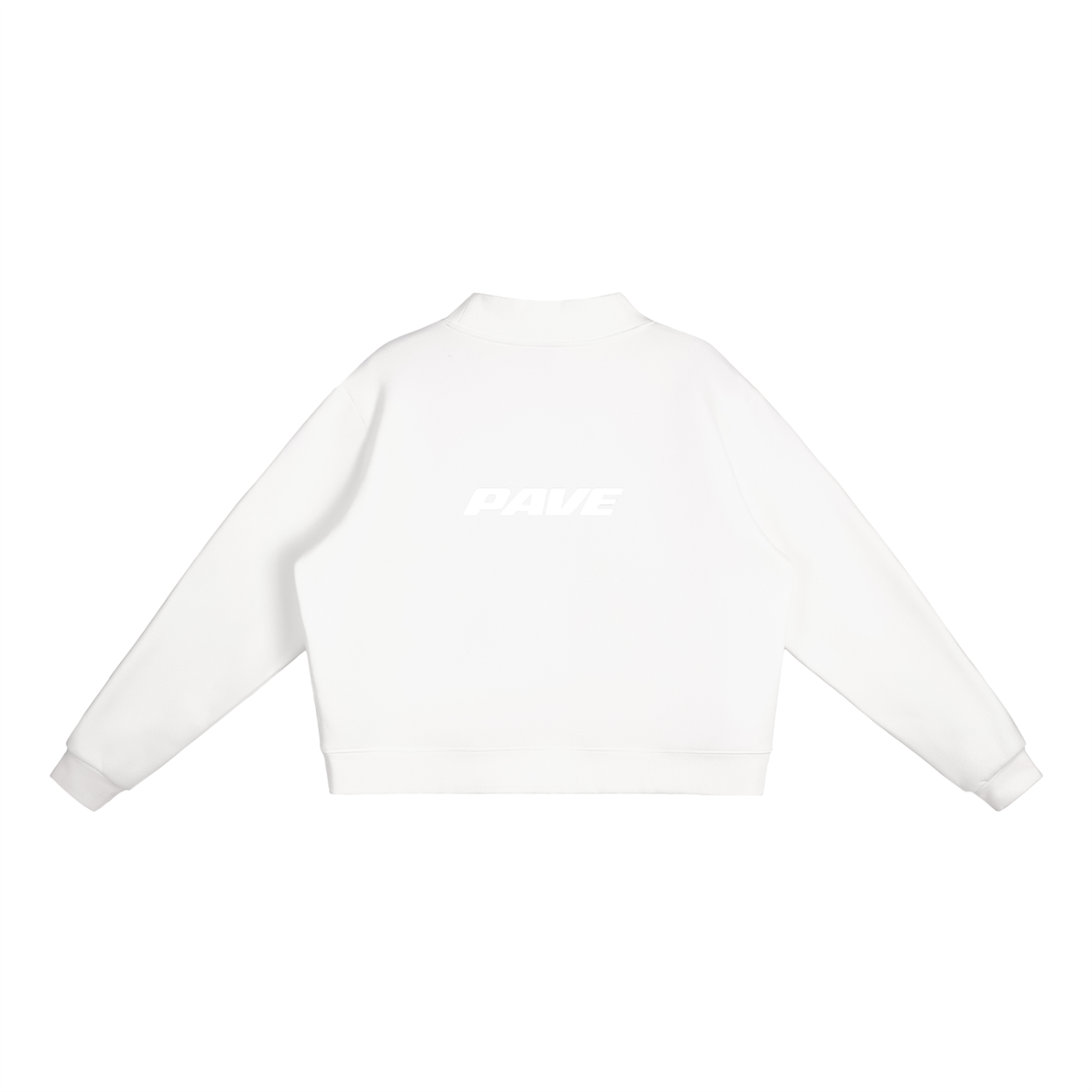 Lounge Mock-Neck Crew Sweatshirt