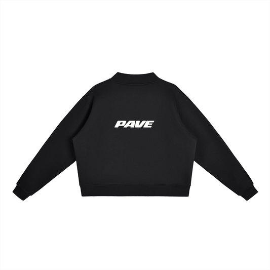 Lounge Mock-Neck Crew Sweatshirt