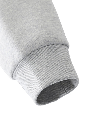 Lounge Mock-Neck Crew Sweatshirt