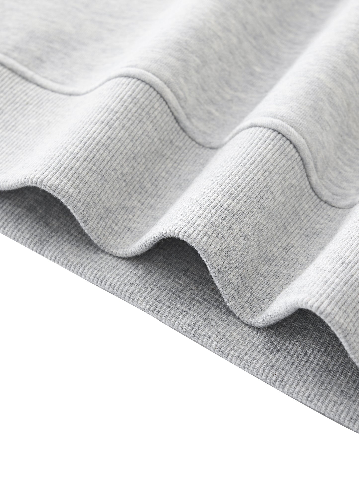 Lounge Mock-Neck Crew Sweatshirt