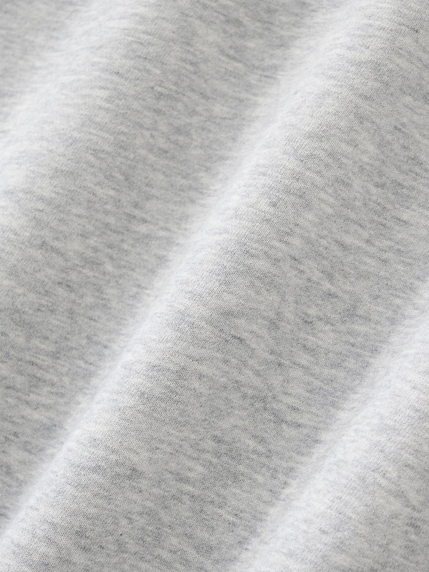 Lounge Mock-Neck Crew Sweatshirt