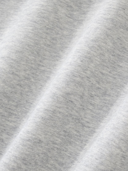 Lounge Mock-Neck Crew Sweatshirt