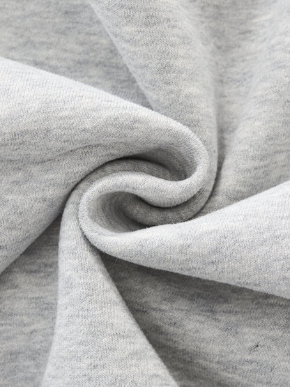 Lounge Mock-Neck Crew Sweatshirt