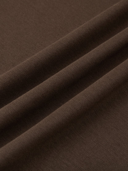 Essential Crewneck Long-Sleeve T-Shirt